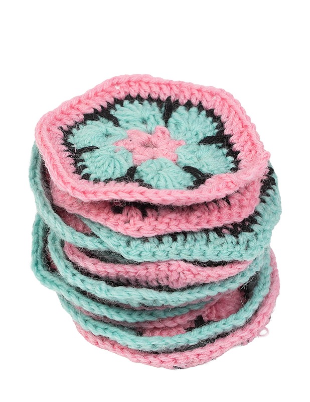 Mummon heksagonit, 12 kpl - Käsityö - 10105396992 - 1