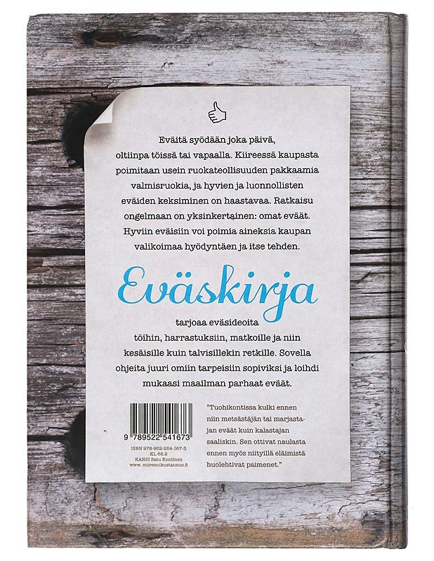Eväskirja - Lahti, Matleena - Ruokakirjat - 10105396999 - 1