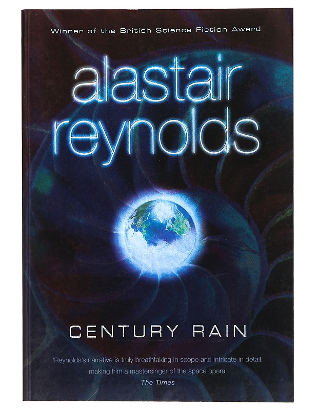 Century Rain - Reynolds, Alastair - Jännitys ja dekkarit - 10105397004 - 0