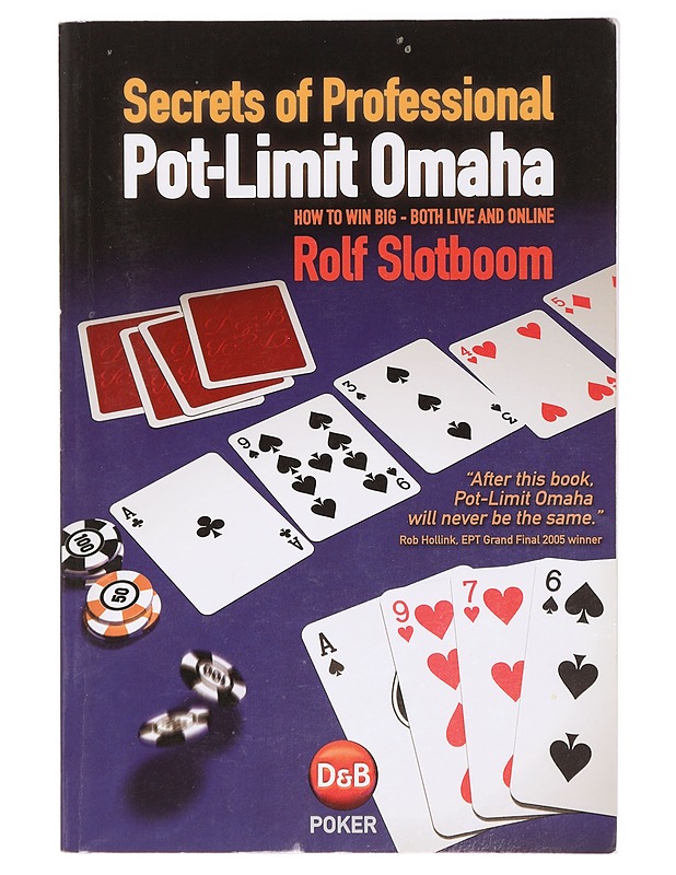 Secrets of professional Pot-Limit Omaha - Rolf Stotboom - Tietokirjat ja oppaat - 10105397003 - 0