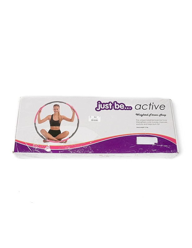 JUST BE... ACTIVE Weighted Fitness Hoop kuntorengas - Kuntoilu - 10105397011 - 0