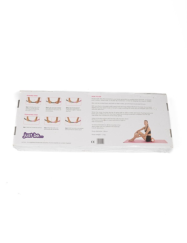 JUST BE... ACTIVE Weighted Fitness Hoop kuntorengas - Kuntoilu - 10105397011 - 1