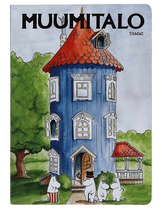 Muumitalo - Harkkila, Johanna - Lastenkirjat - 10105397014 - 0