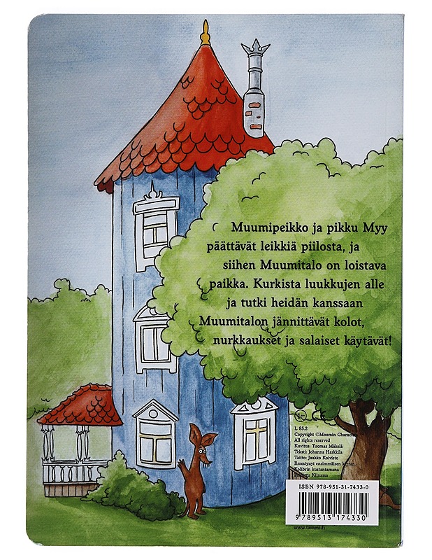 Muumitalo - Harkkila, Johanna - Lastenkirjat - 10105397014 - 1