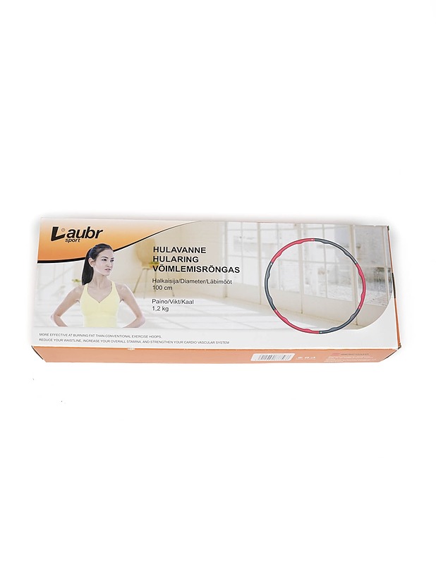 LAUBR SPORT Hula Hoop Twist hulavanne - Kuntoilu - 10105397015 - 0