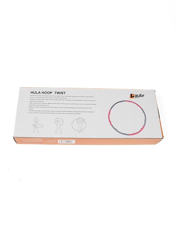 LAUBR SPORT Hula Hoop Twist hulavanne - Kuntoilu - 10105397015 - 1