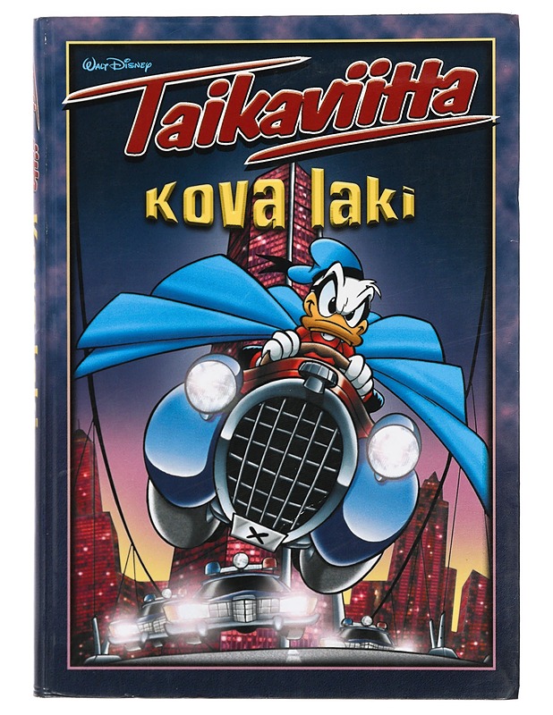 Taikaviitta : kova laki - Ahonen, Kirsi - Sarjakuvat - 10105397016 - 0
