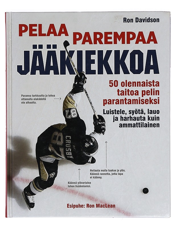 Pelaa parempaa jääkiekkoa - Davidson, Ron - Tietokirjat ja oppaat - 10105397018 - 0