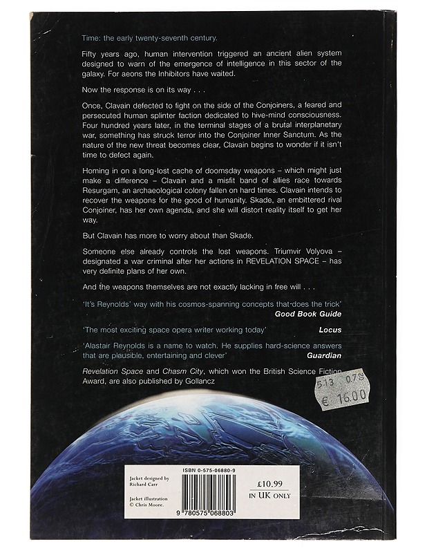 Redemption Ark - Reynolds, Alastair - Fantasia- ja scifi - 10105397021 - 1