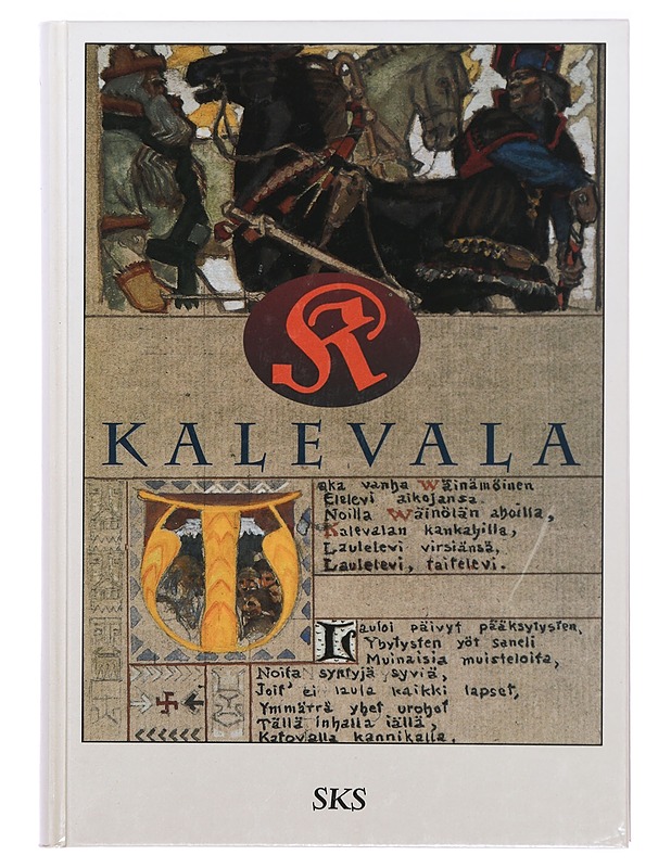 Kalevala - Elias Lönnrot - Romaanit ja novellit - 10105397025 - 0