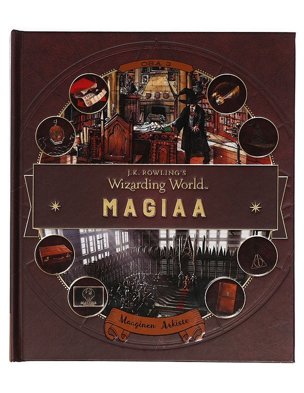 Magiaa, Osa 3: Maaginen arkisto - Revenson, Jody - Musiikki- ja elokuvakirjat - 10105397024 - 0