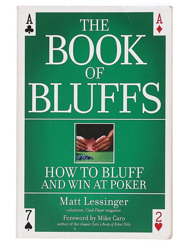 The book of bluffs - Matt Lessinger - Tietokirjat ja oppaat - 10105397034 - 0