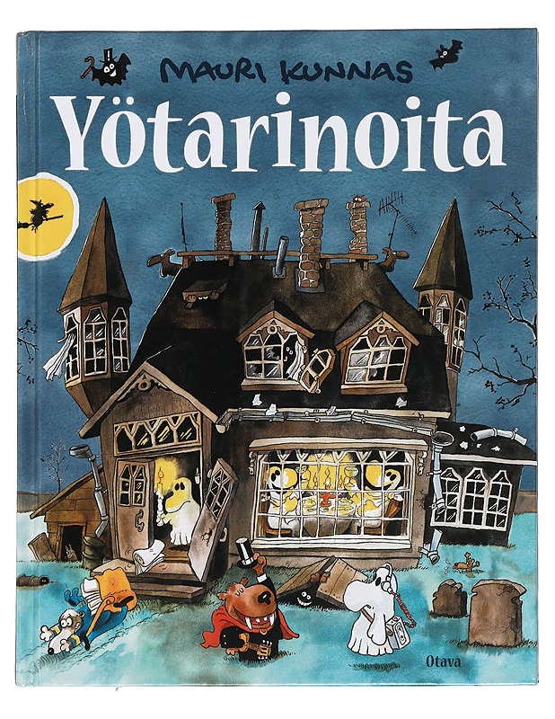 Yötarinoita - Kunnas, Mauri - Lastenkirjat - 10105397038 - 0