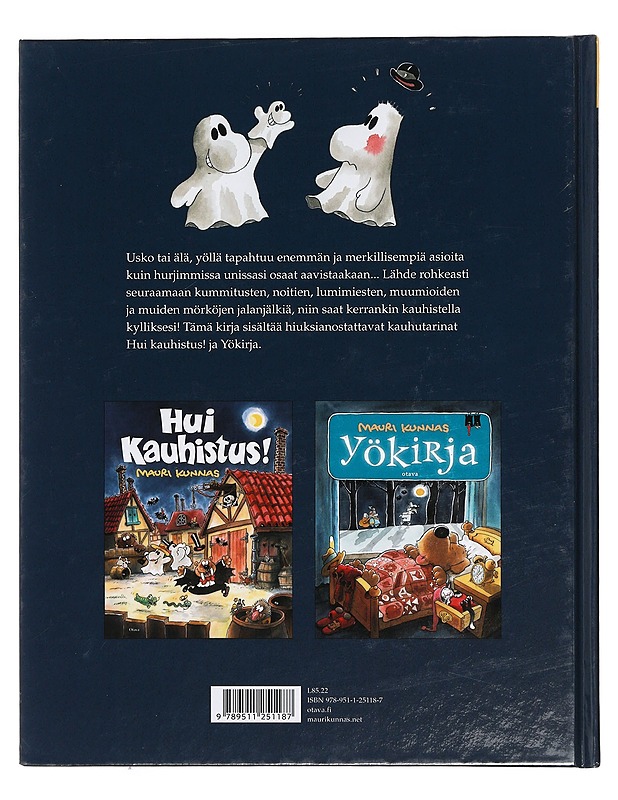 Yötarinoita - Kunnas, Mauri - Lastenkirjat - 10105397038 - 1