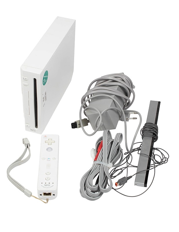 NINTENDO WII pelikonsoli - Konsolit ja konsolipelit - 10105397048 - 0