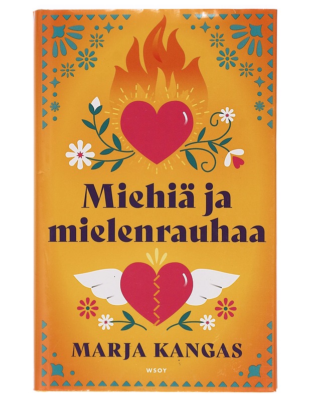 Miehiä ja mielenrauhaa : romaani - Marja Kangas - Romaanit ja novellit - 10105397050 - 0