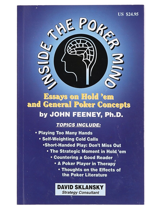 Inside the poker mind - John Feeney - Tietokirjat ja oppaat - 10105397049 - 0