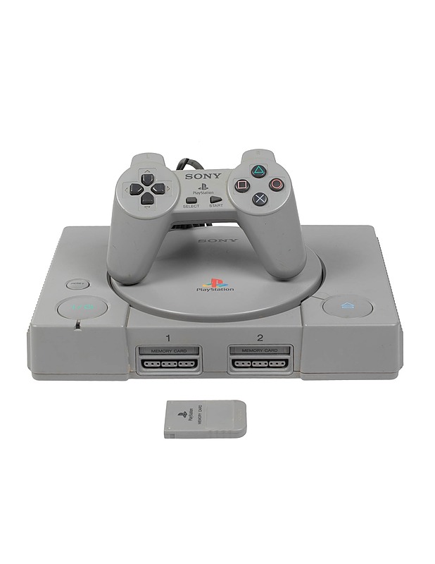SONY PLAYSTATION pelikonsoli - Konsolit ja konsolipelit - 10105397052 - 0
