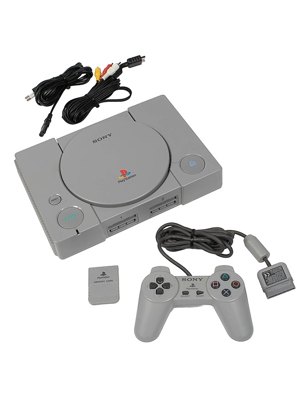 SONY PLAYSTATION pelikonsoli - Konsolit ja konsolipelit - 10105397052 - 1