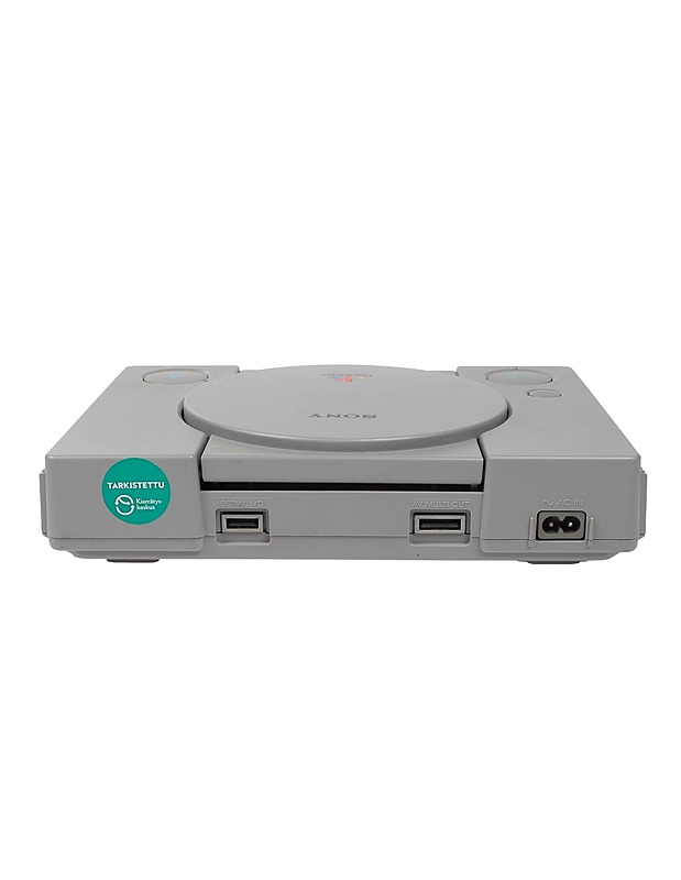 SONY PLAYSTATION pelikonsoli - Konsolit ja konsolipelit - 10105397052 - 3