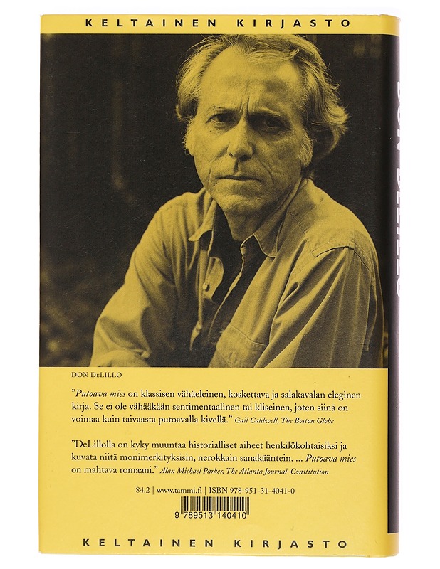 Putoava mies - DeLillo, Don - Romaanit ja novellit - 10105397053 - 1