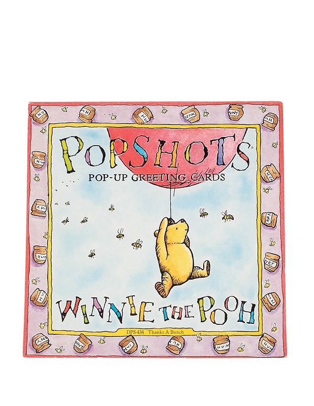 POPSHOTS Winnie the Pooh pop-up -kortti - Askartelu - 10105397054 - 0