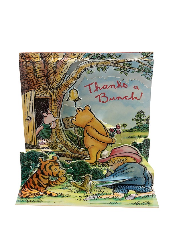 POPSHOTS Winnie the Pooh pop-up -kortti - Askartelu - 10105397054 - 1