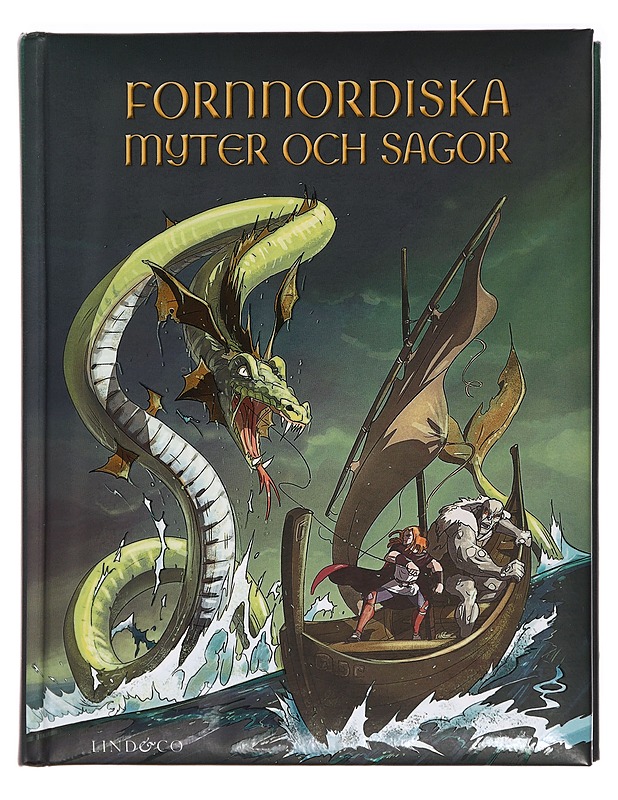 Fornnordiska myter och sagor - Frith, Alex - Romaanit ja novellit - 10105397062 - 0