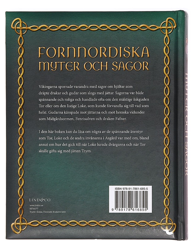 Fornnordiska myter och sagor - Frith, Alex - Romaanit ja novellit - 10105397062 - 1