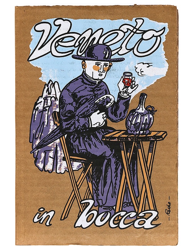 Veneto in Bocca -Mila Contini  - Ruokakirjat - 10105397067 - 0