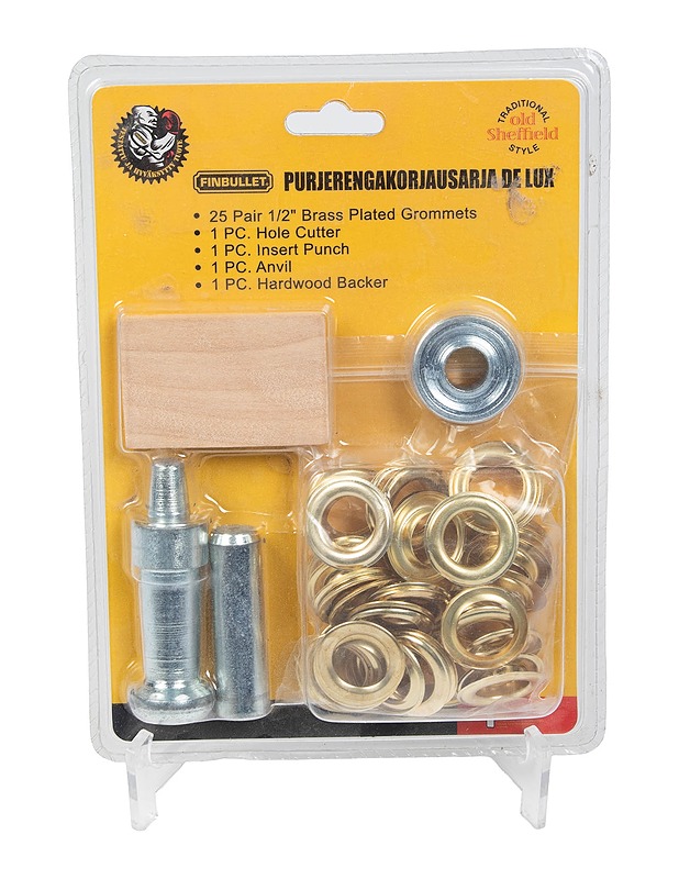 FINBULLET De Lux purjerengaskorjaussarja - Rakennustarvikkeet - 10105397070 - 0