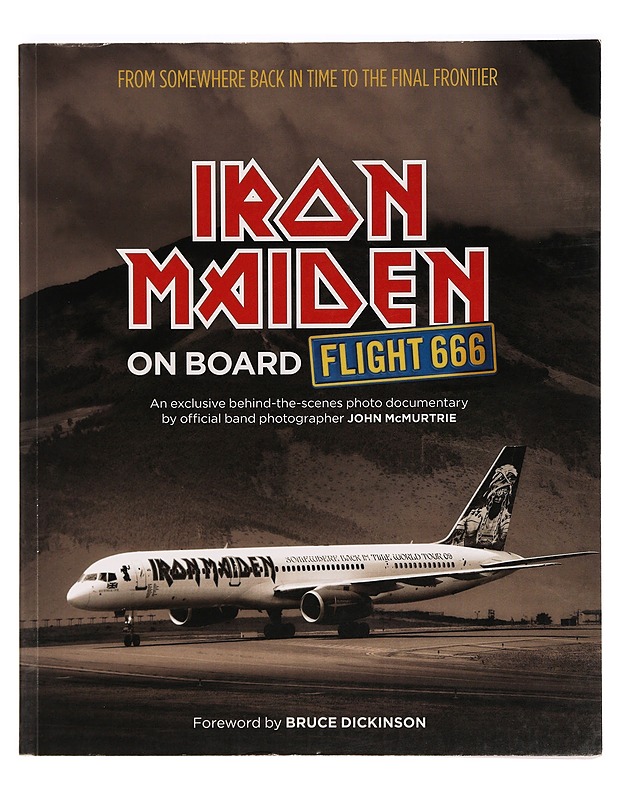 Iron Maiden: On Board Flight 666 -John McMurtrie - Tietokirjat ja oppaat - 10105397073 - 0