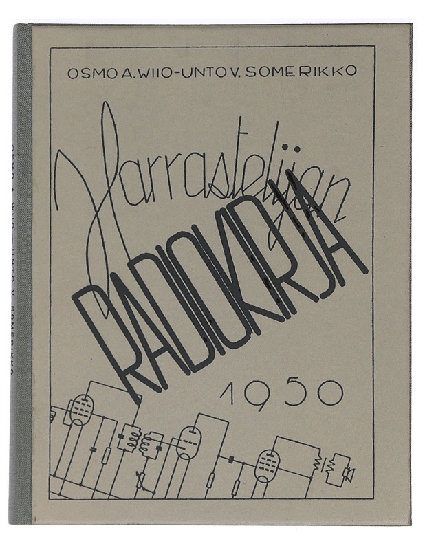 Harrastelijan radiokirja 1950 - Wiio, Osmo A. - Tietokirjat ja oppaat - 10105397083 - 0