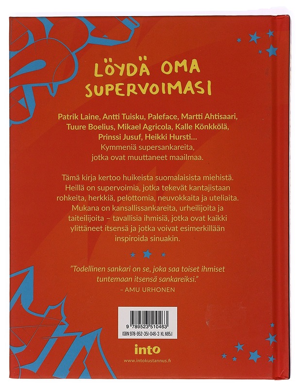 Sankaritarinoita pojille (ja kaikille muille) - Jäkkö, Emmi - Elämäkerrat ja muistelmat - 10105397081 - 1