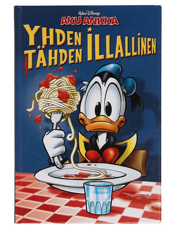 Yhden tähden illallinen - Perälä, Riku - Sarjakuvat - 10105397105 - 0