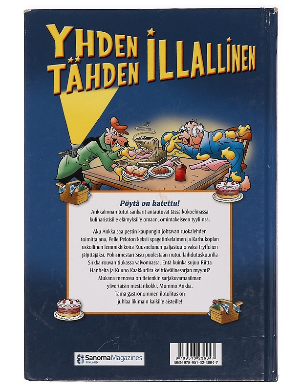 Yhden tähden illallinen - Perälä, Riku - Sarjakuvat - 10105397105 - 1