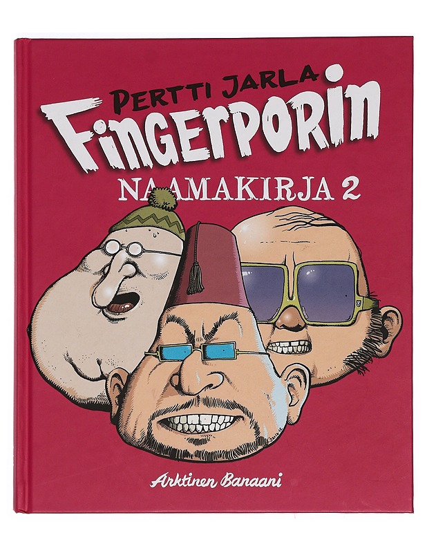 Fingerporin naamakirja. 2 - Pertti Jarla - Sarjakuvat - 10105397108 - 0
