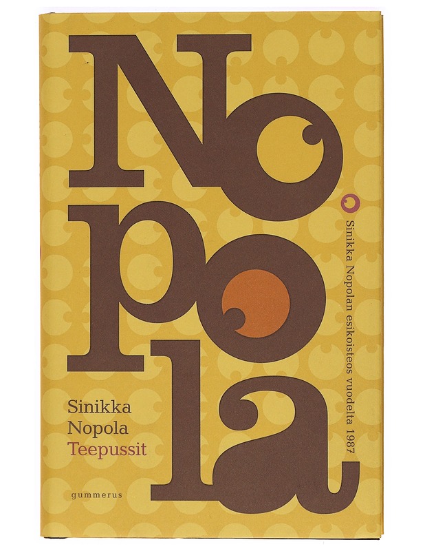 Teepussit - Sinikka Nopola - Romaanit ja novellit - 10105397118 - 0