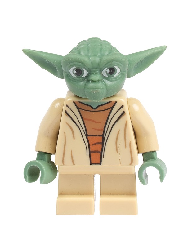 LEGO Star Wars: Yoda minifiguuri - Lasten lelut - 10105397119 - 0
