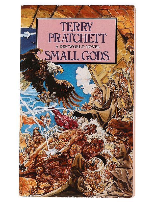 Small Gods - Terry Pratchett - Fantasia- ja scifi - 10105397121 - 0