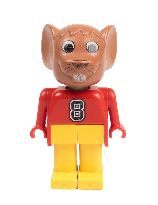 LEGO Fabuland hiiri minifiguuri - Lasten lelut - 10105397126 - 0