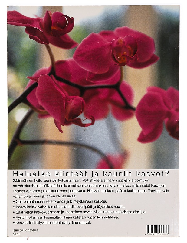 Kauniit kasvot kotikonstein - Thomas, Tessa - Tietokirjat ja oppaat - 10105397131 - 1