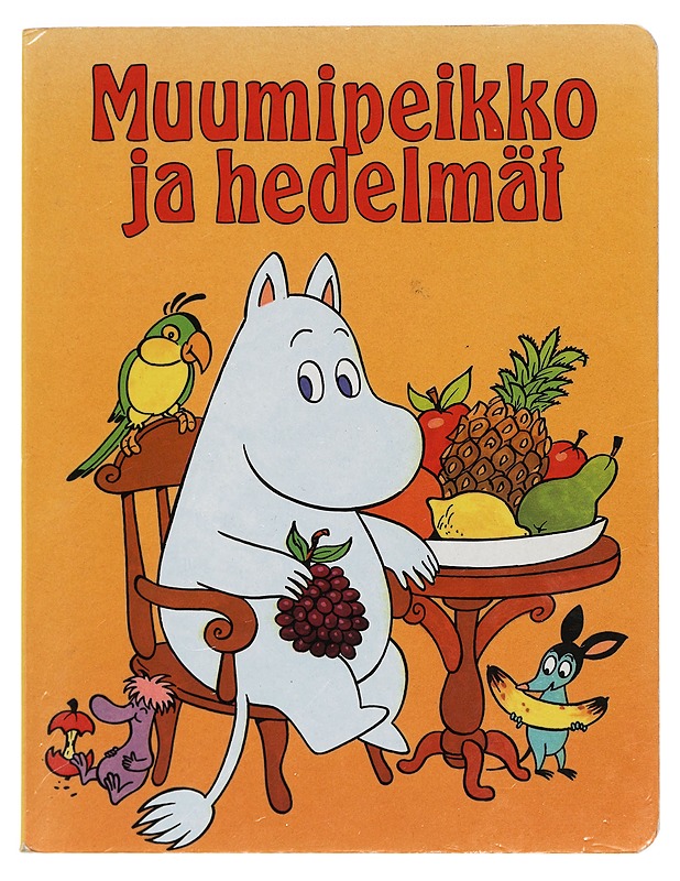 Muumipeikko ja hedelmät - Heidi Bruhn - Lastenkirjat - 10105397139 - 0