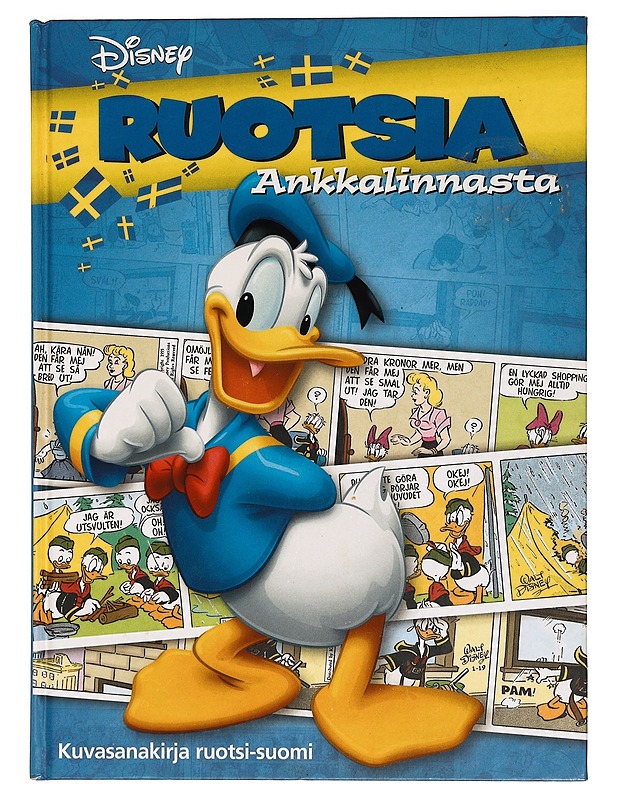 Ruotsia Ankkalinnasta - Hautakangas, Hannele - Lastenkirjat - 10105397137 - 0