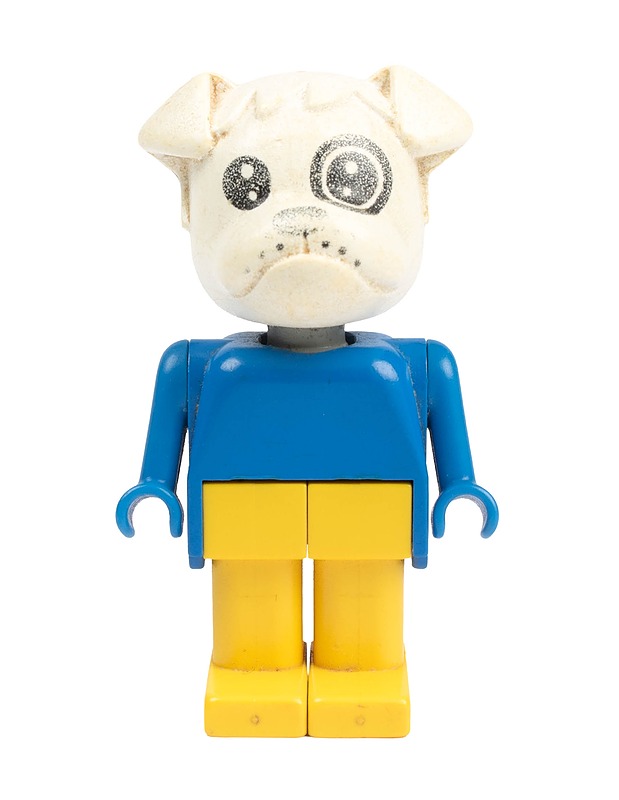 LEGO Fabuland bulldoggi minifiguuri - Lasten lelut - 10105397138 - 0