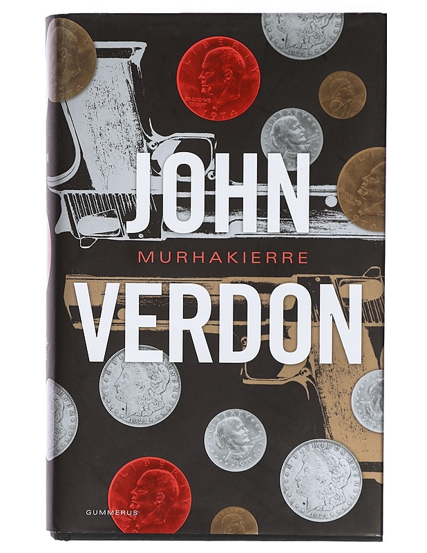 Murhakierre - Verdon, John - Jännitys ja dekkarit - 10105397142 - 0