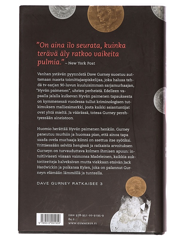 Murhakierre - Verdon, John - Jännitys ja dekkarit - 10105397142 - 1