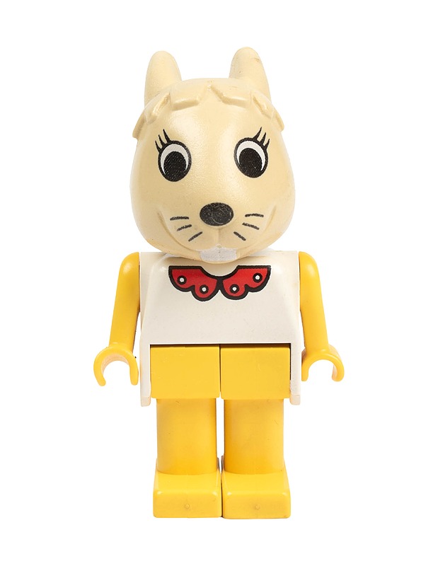 LEGO Fabuland jänis minifiguuri - Lasten lelut - 10105397143 - 0