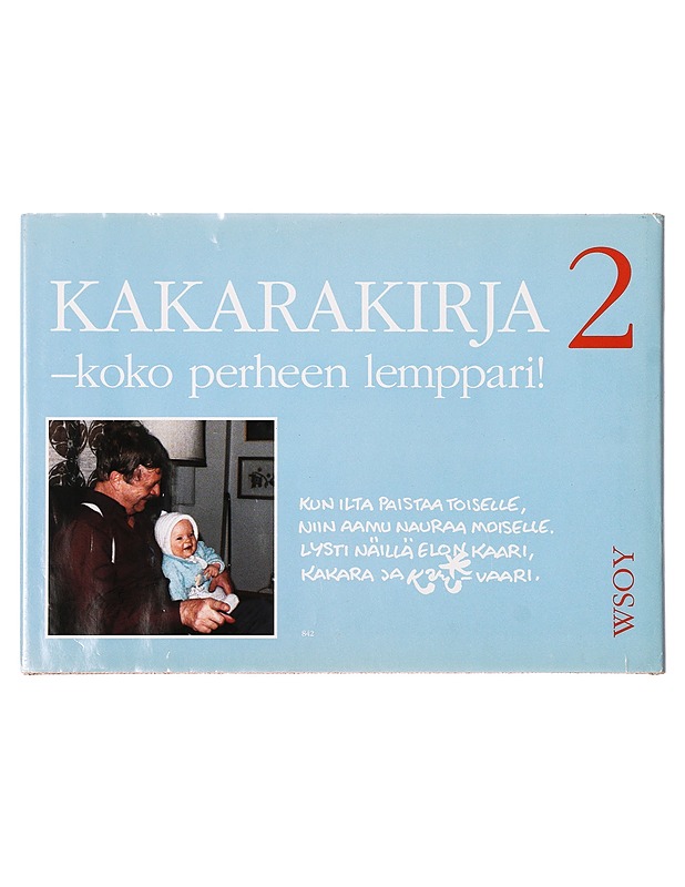 Kakarakirja. 2 - Kari - Lastenkirjat - 10105397144 - 1