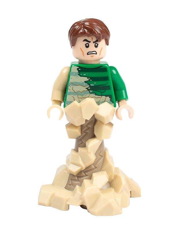 LEGO Super Heroes: Sandman minifiguuri - Lasten lelut - 10105397147 - 0